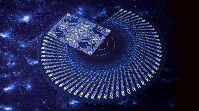 Zodiac (Scorpio) Luminous Edition by TCC - Pokerdeck