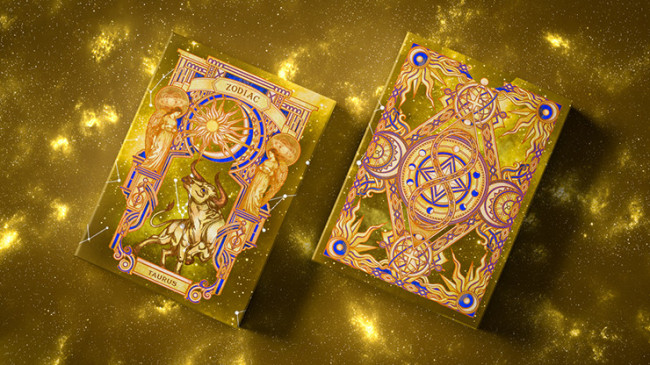 Zodiac (Taurus) Luminous Edition by TCC - Pokerdeck