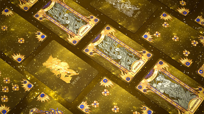 Zodiac (Taurus) Luminous Edition by TCC - Pokerdeck