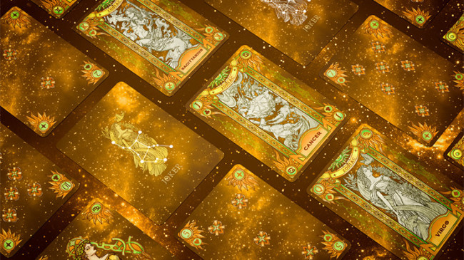 Zodiac (Virgo) Luminous Edition by TCC - Pokerdeck