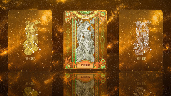 Zodiac (Virgo) Luminous Edition by TCC - Pokerdeck
