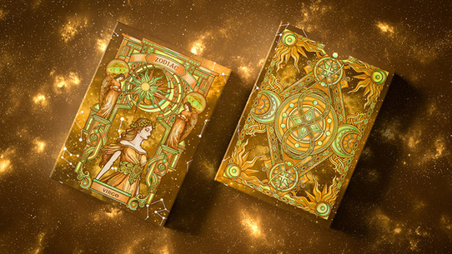 Zodiac (Virgo) Luminous Edition by TCC - Pokerdeck