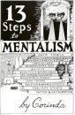 13 Steps to Mentalism by Corinda - Mentalmagie - Buch