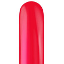Tuftex 260 Modellierballons - Rot 50er Beutel - Profi Ballons sortenrein zum Twisten