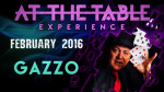 At the Table Live Lecture Gazzo February 3rd 2016 - Video - DOWNLOAD