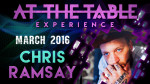 At the Table Live Lecture Chris Ramsay March 2nd 2016 - Video - DOWNLOAD