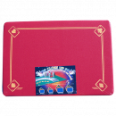 VDF Close Up Pad Professional mit Assen - Rot - Closeup Matte