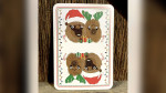 Alpaca Christmas Kids Playing Cards - Pokerdeck