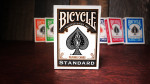 Bicycle Black Playing Cards by USPC - Schwarzes Deck