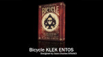 Bicycle Klek Entos Red (Marked) - Pokerdeck - Markiertes Kartenspiel