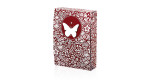 Butterfly Marked (Red) 3rd Edition by Ondrej Psenicka - Pokerdeck - Markiertes Kartenspiel