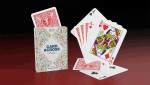 Card Across Plus by IARVEL MAGIC (Red)