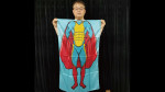 Character Silk (Super Boy) 35 X 43 by JL Magic