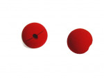 Rote Clownnase - 1.75 Zoll - Schaumstoff by Goshmen - Original