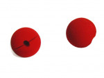 Rote Clownnase - 2.5 Zoll - Schaumstoff - Original Goshmen - LIMITIERT