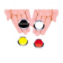 Color Chips - Poker Polka - Black and White - Zaubertrick