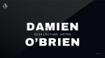 Damien's 2026 Lecture Notes - eBook - DOWNLOAD