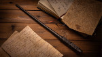 Zauberstab schießt Feuer - Ideal für Harry Potter-Kostüm – Listiger Zauberschüler