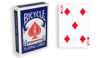 Force Deck - Blau - Karo 5 - Bicycle Forcierspiel - Forcing Cards - Forcierkarten
