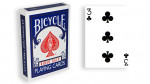 Force Deck - Blau - Kreuz 3 - Bicycle Forcierspiel - Forcing Cards - Forcierkarten