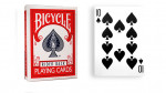 Force Deck - Rot - Pik 10 - Bicycle Forcierspiel - Forcing Cards - Forcierkarten