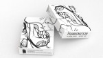 Frankenstein Series Gothic Edition (Gilded) - Pokerdeck