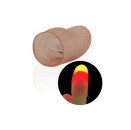 Leuchtende Daumen - Standard - Zauberlichter 2er‑Set | Magische LED‑Daumenspitzen für verblüffende Lichteffekte