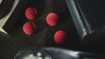 Häkelbälle - Crochet Balls - Set (Rot) by TCC