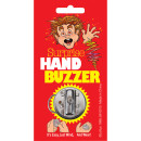 Hand Buzzer – Fake Elektroschock Handschlag – Vibrations Scherzartikel für Party, Büro & Zaubershow
