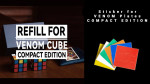 Venom Cube COMPACT by Henry Harrius - Refill - Sticker für Plates