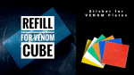 Venom Cube  by Henry Harrius - Refill - Sticker für Plates