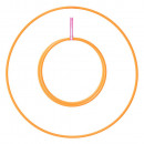 Hula Hoop Reifen - Orange - Travel - 100cm