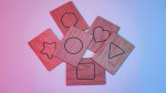 ISYC RFID Wooden Symbol Slates(6 cards) by T-Tech