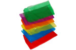 Jongliertücher - Set - 6 Stück - 60x60cm