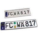 License Plate Prediction by IDEAA Lab - German - Bühnentrick