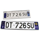 License Plate Prediction by IDEAA Lab - Italian - Bühnentrick