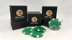 Magnetic Poker Chip Green plus 3 regular chips (PK003G) by Tango Magic