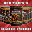 MARV die magische Wundertüte – Komplett-Set (10 Wundertüten / 10 Zaubertricks)