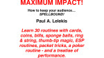MAXIMUM IMPACT by Paul A. Lelekis - eBook - DOWNLOAD