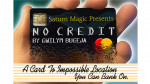NO Credit by Gwilym Bugeja and Saturn Magic - Kreditkarte verschwinden lassen - Zaubertrick