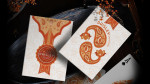 Paisley Ton sur Ton Poudre Orange workers Deck