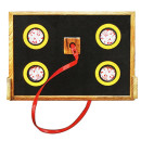 Ribbon Thru Jumbo Card