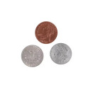 Scotch and Soda - Locking Coin - Half Dollar and Centavos - Münztrick