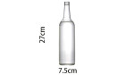 Self Exploding Transparent Beer Bottle (Large) by Wance