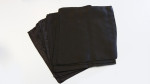 Silk 9 inch Premium 12 Pack bulk (Black) Magic by Gosh