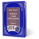 Subtle Card Creations Vol. 2 by Nick Trost - Buch