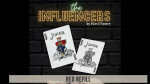 The Influencers Refill by Elias D'Sastre (Red)