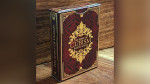 The Spirit of Cubism (Dark Red) Playing Cards