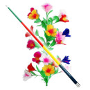 Vanishing Cane to Flowers - Multicolor