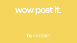 WOW Post-it by Craziest